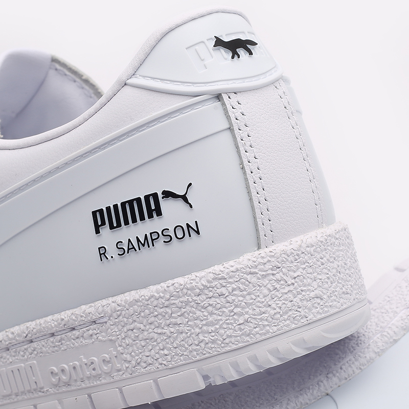 мужские белые кроссовки PUMA Ralph Samspon 70 x Kitsune 37564701 - цена, описание, фото 5