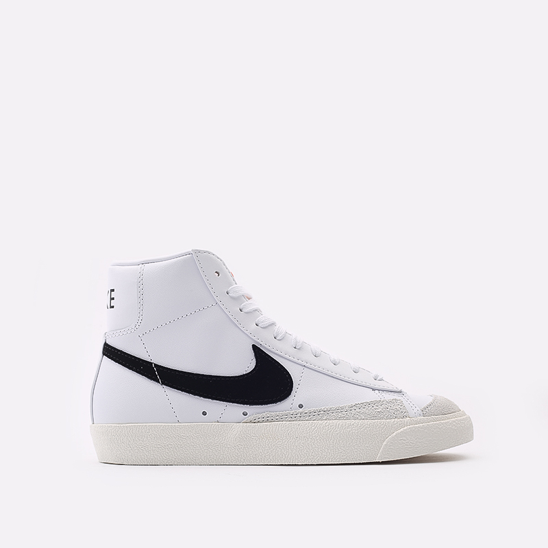 женские белые кроссовки Nike WMNS Blazer Mid '77 CZ1055-100 - цена, описание, фото 1