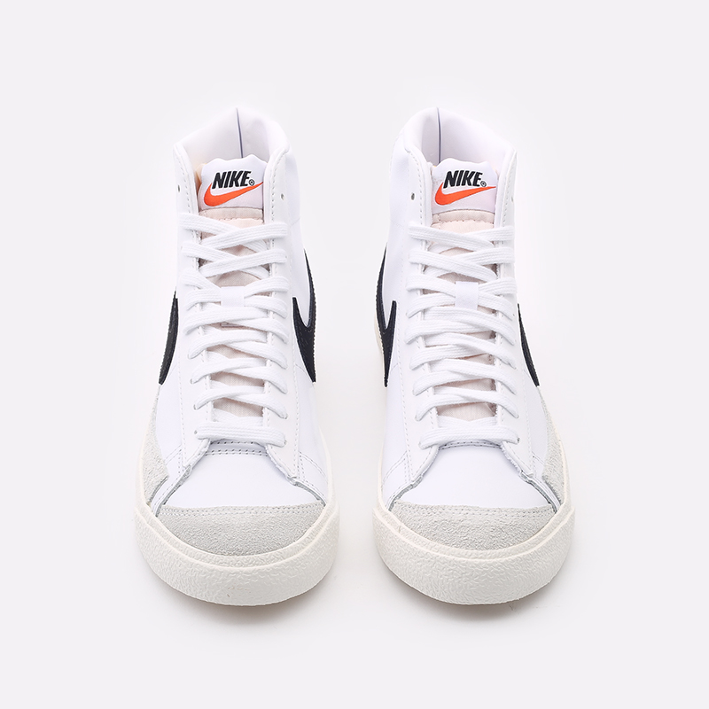 женские белые кроссовки Nike WMNS Blazer Mid '77 CZ1055-100 - цена, описание, фото 7
