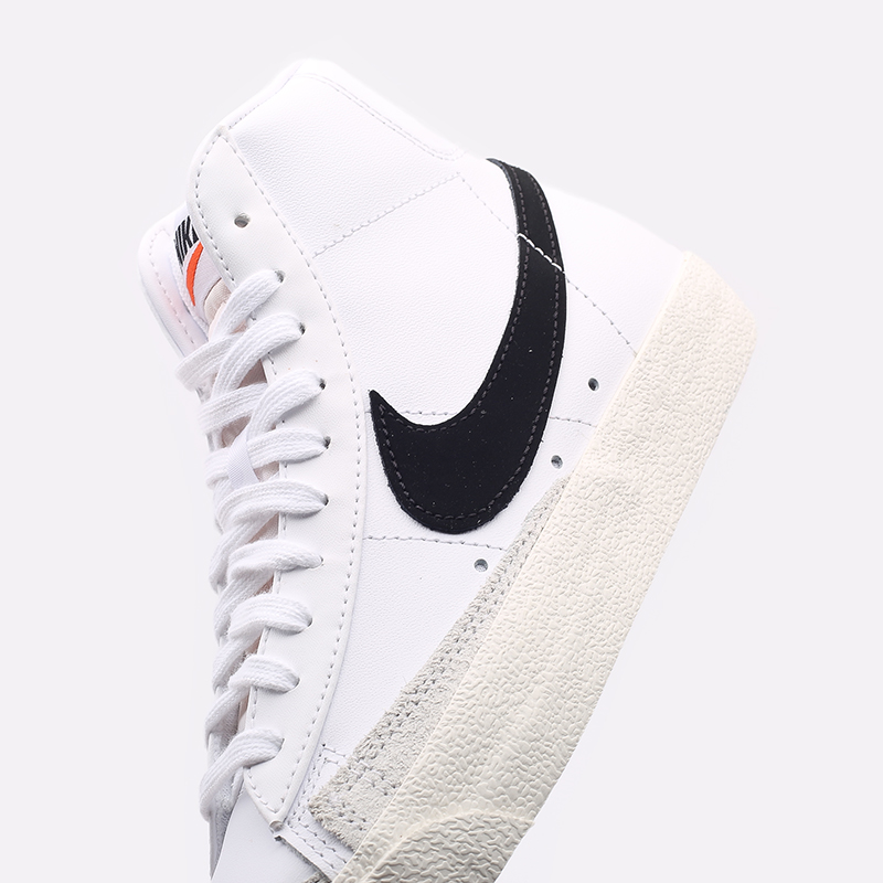 женские белые кроссовки Nike WMNS Blazer Mid '77 CZ1055-100 - цена, описание, фото 5