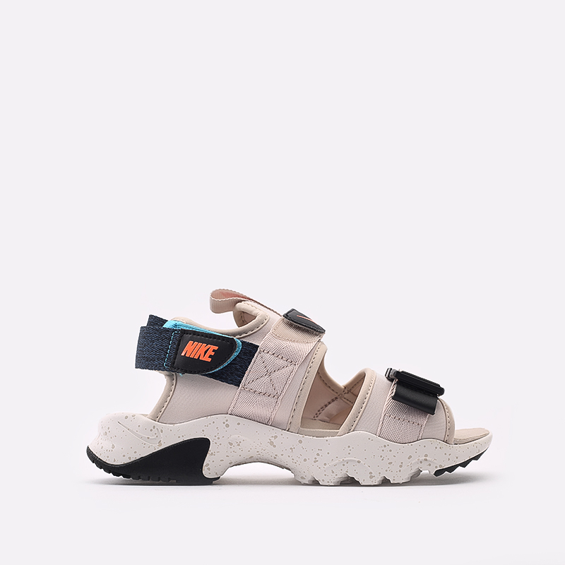 женские бежевые сандалии Nike WMNS Canyon Sandal CV5515-004 - цена, описание, фото 1