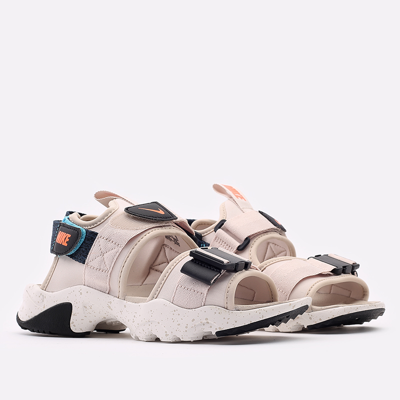 женские бежевые сандалии Nike WMNS Canyon Sandal CV5515-004 - цена, описание, фото 2