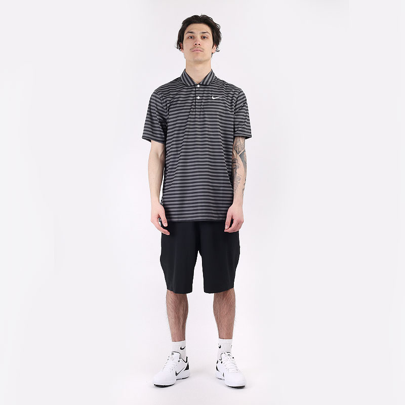   поло Nike Essential Stripe Polo CU9858-021 - цена, описание, фото 5