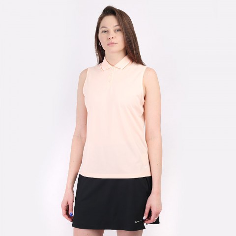 поло Nike Dri-FIT Victory Women's Sleeveless Golf Polo  