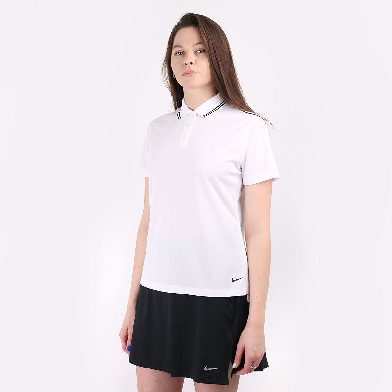   поло Nike Dri-FIT Victory Women's Golf Polo BV0217-100 - цена, описание, фото 1