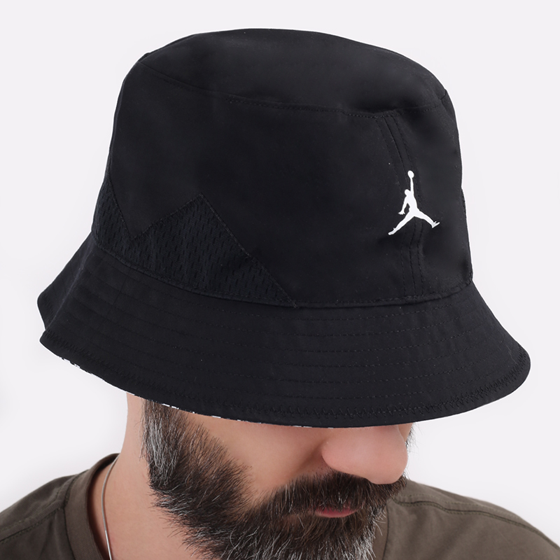 мужская черная панама Jordan X Zion Cap DH2417-010 - цена, описание, фото 3