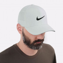  серая кепка Nike Golf AeroBill Classic99 Perforated Cap