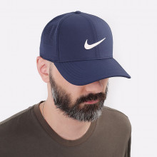  синяя кепка Nike Golf AeroBill Classic99 Perforated Cap
