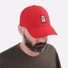  красная кепка Nike AeroBill Tiger Woods Heritage86 Perforated Cap