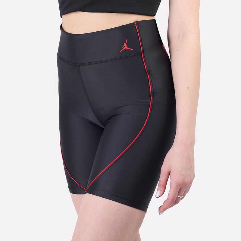 женские черные шорты  Jordan Essential Women&#039;s Bike Shorts DC2177-010 - цена, описание, фото 1