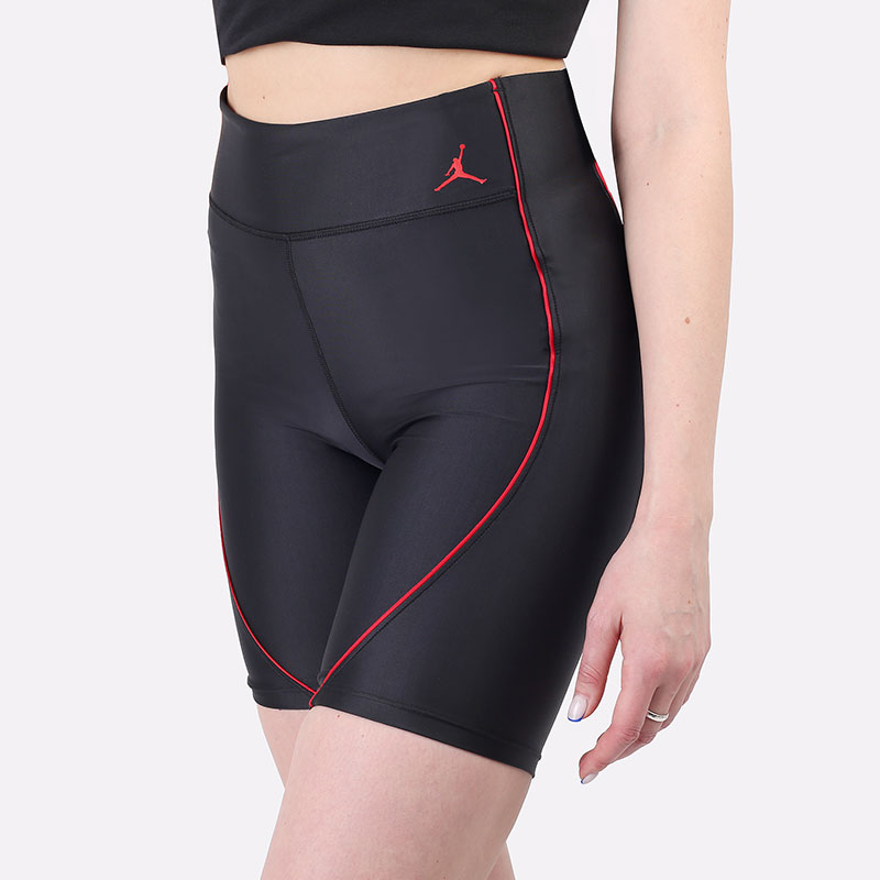 женские черные шорты  Jordan Essential Women's Bike Shorts DC2177-010 - цена, описание, фото 1