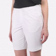женские белые шорты  Nike Dri-FIT UV Ace Women&#039;s Golf Shorts