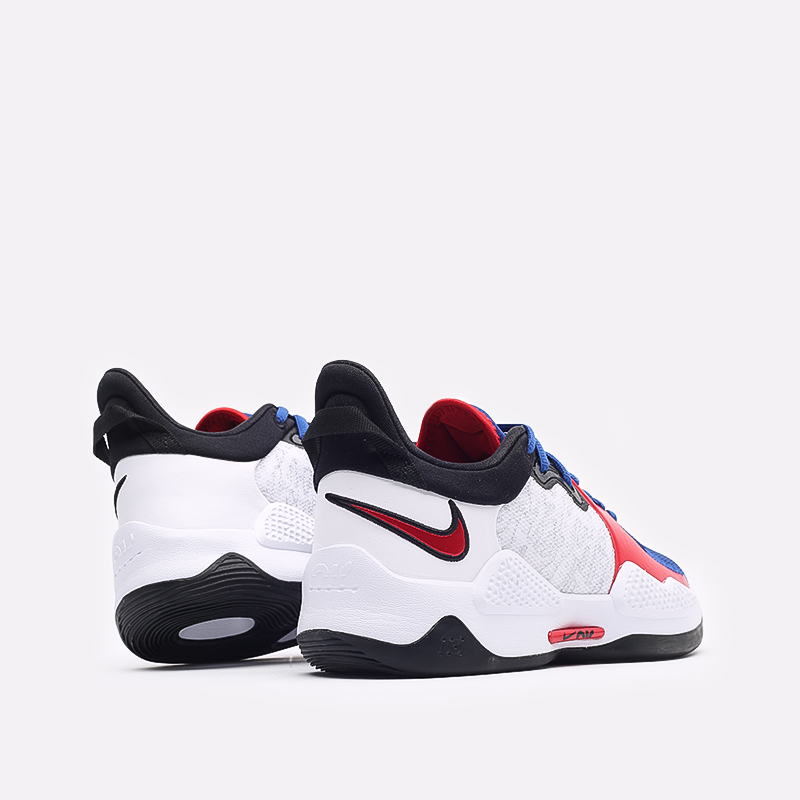 Мужские баскетбольные кроссовки Nike PG 5 (CW3143-101)  - цена, описание, фото 3