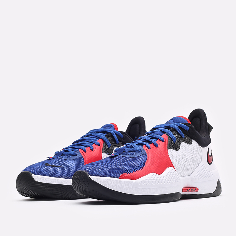 Мужские баскетбольные кроссовки Nike PG 5 (CW3143-101)  - цена, описание, фото 2