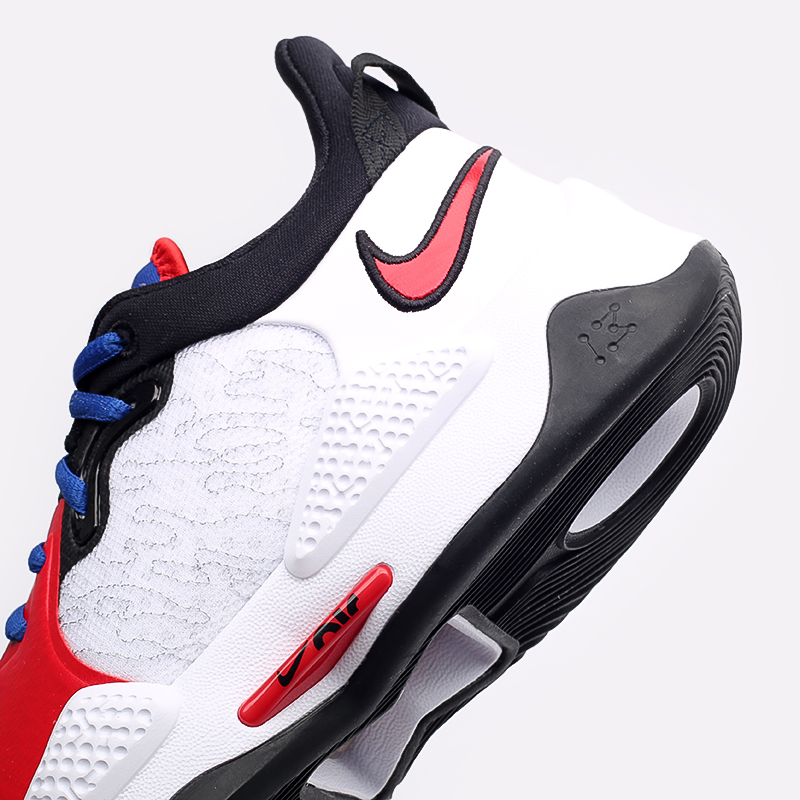 Мужские баскетбольные кроссовки Nike PG 5 (CW3143-101)  - цена, описание, фото 5