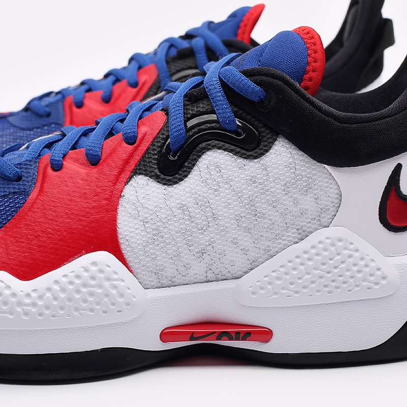 Мужские баскетбольные кроссовки Nike PG 5 (CW3143-101)  - цена, описание, фото 7