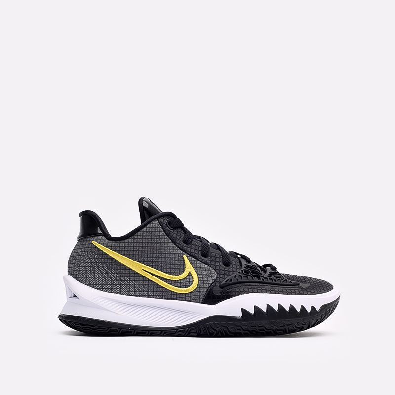 мужские черные баскетбольные кроссовки Nike Kyrie Low 4 CW3985-001 - цена, описание, фото 1