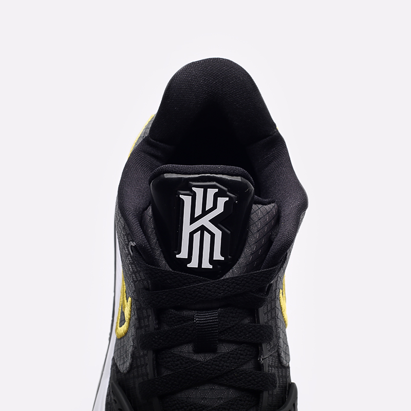 мужские черные баскетбольные кроссовки Nike Kyrie Low 4 CW3985-001 - цена, описание, фото 5