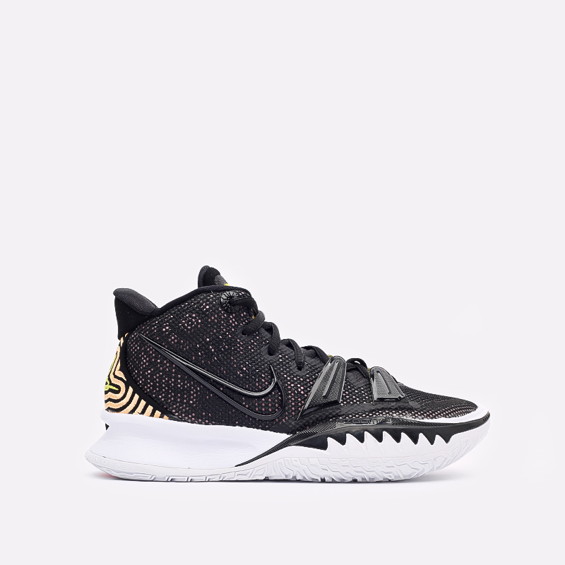 мужские черные баскетбольные кроссовки Nike Kyrie 7 CQ9326-005 - цена, описание, фото 1