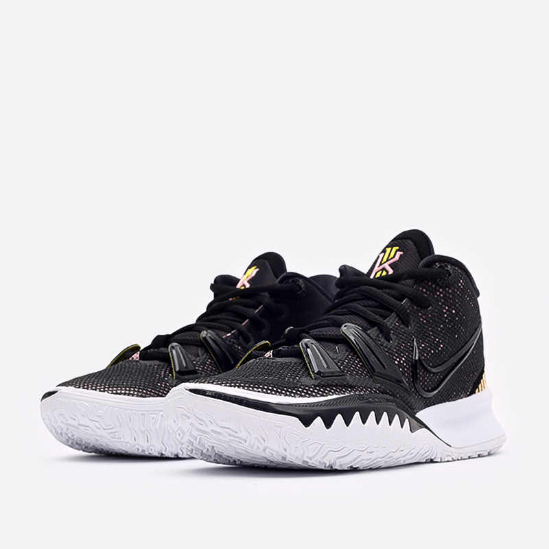 мужские черные баскетбольные кроссовки Nike Kyrie 7 CQ9326-005 - цена, описание, фото 2