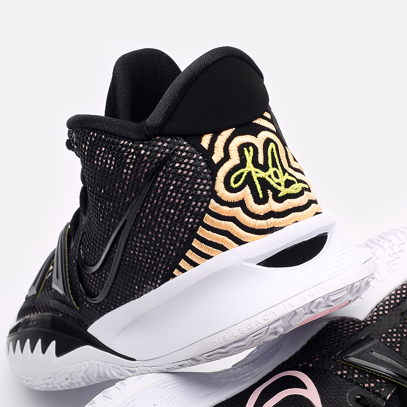 мужские черные баскетбольные кроссовки Nike Kyrie 7 CQ9326-005 - цена, описание, фото 6