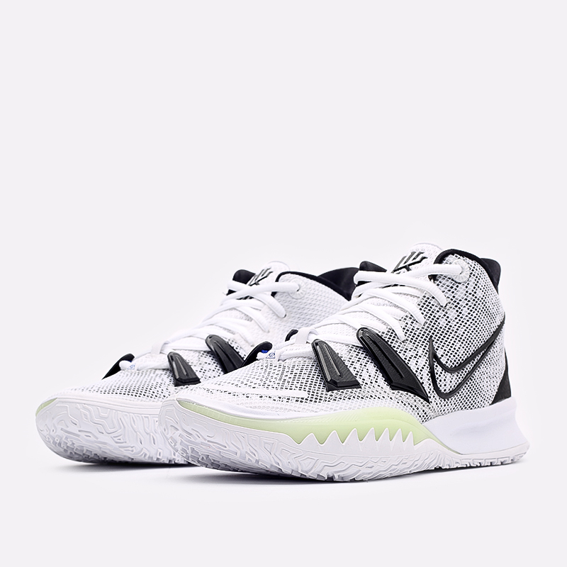 мужские белые баскетбольные кроссовки Nike Kyrie 7 CQ9326-100 - цена, описание, фото 2