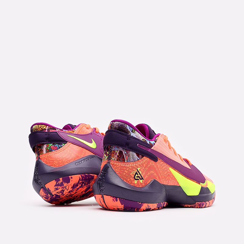 Мужские баскетбольные кроссовки Nike Zoom Freak 2 (CW3162-800)  - цена, описание, фото 3