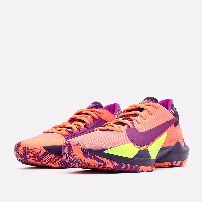 Мужские баскетбольные кроссовки Nike Zoom Freak 2 (CW3162-800)  - цена, описание, фото 2