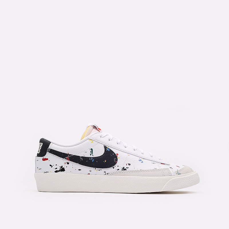 мужские белые кроссовки Nike Blazer Low '77 DJ1517-100 - цена, описание, фото 1