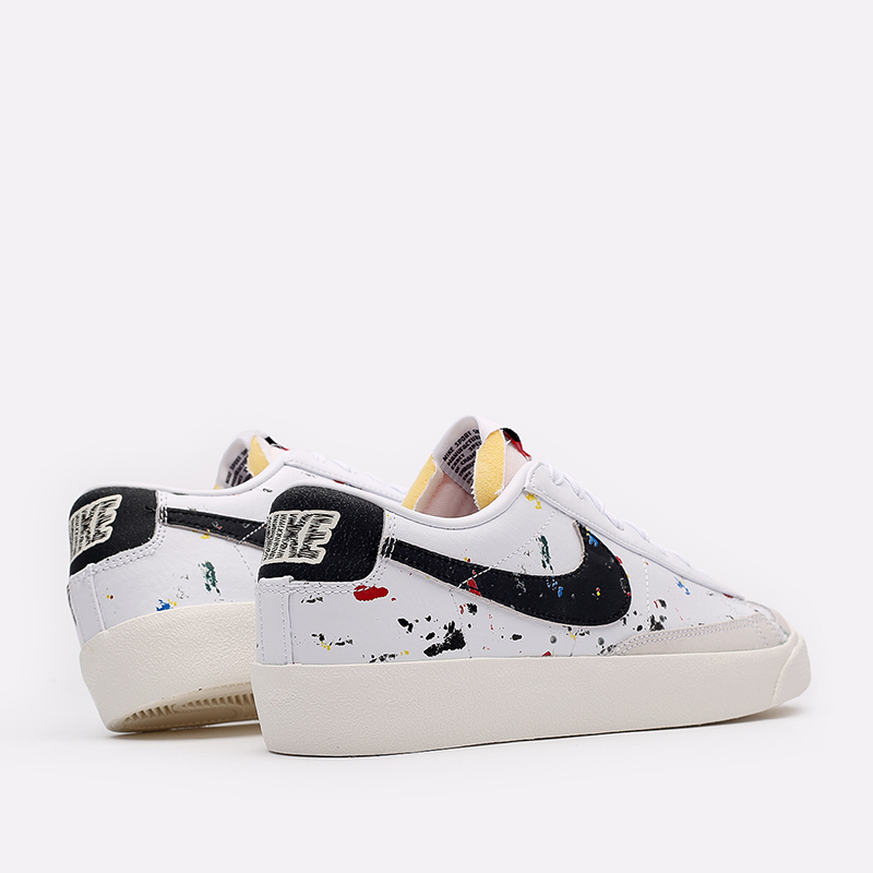 мужские белые кроссовки Nike Blazer Low '77 DJ1517-100 - цена, описание, фото 4