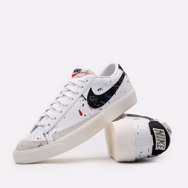 мужские белые кроссовки Nike Blazer Low '77 DJ1517-100 - цена, описание, фото 5