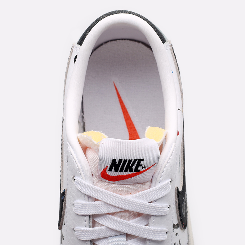мужские белые кроссовки Nike Blazer Low '77 DJ1517-100 - цена, описание, фото 7