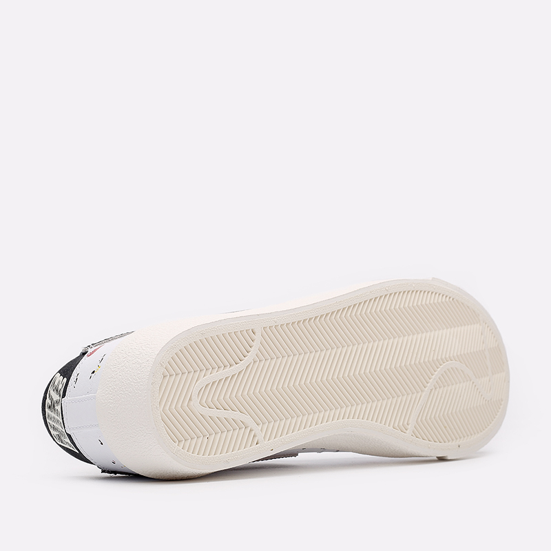 мужские белые кроссовки Nike Blazer Low '77 DJ1517-100 - цена, описание, фото 3