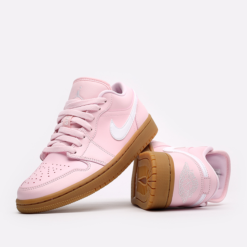 Женские кроссовки Jordan WMNS 1 Low (DC0774-601)  - цена, описание, фото 3