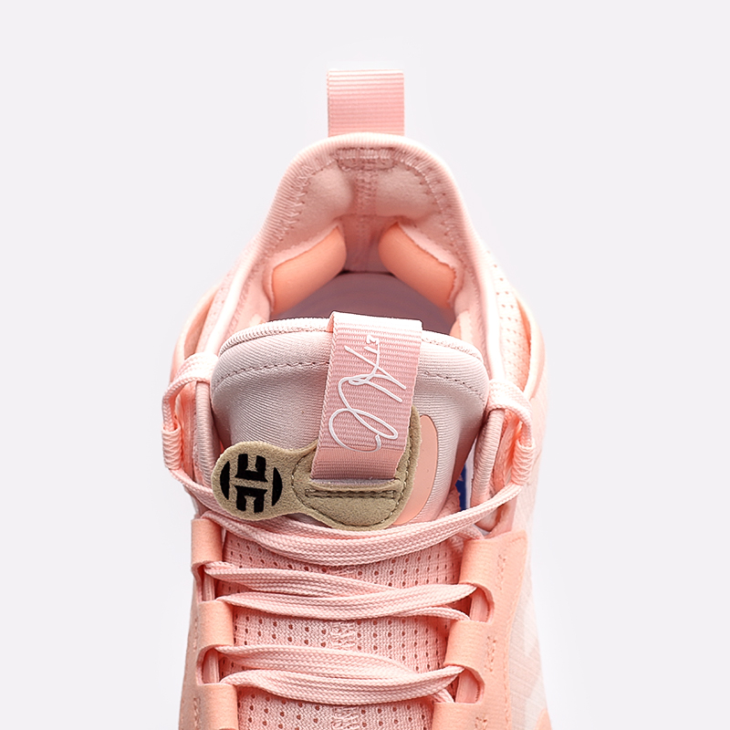  розовые баскетбольные кроссовки adidas Harden Vol.5 Futurenatural FZ0834 - цена, описание, фото 5