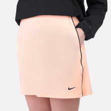 женская оранжевая юбка Nike Dri-FIT UV Victory Golf Skirt