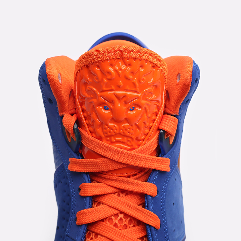 мужские синие баскетбольные кроссовки Nike Lebron VIII QS CV1750-400 - цена, описание, фото 7