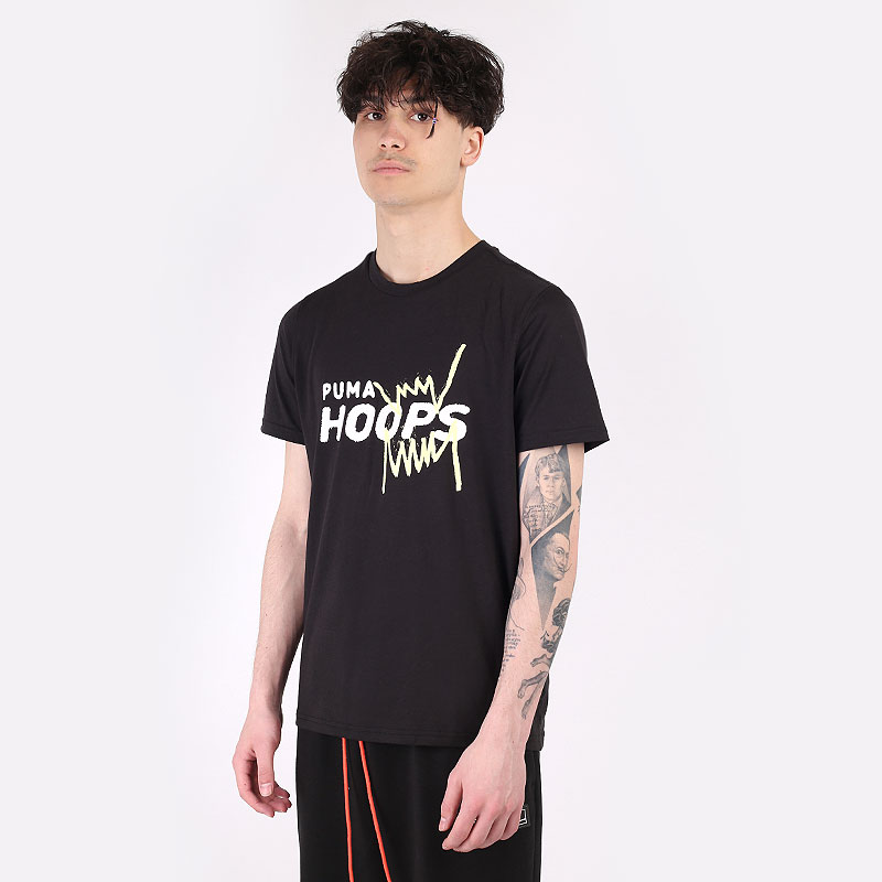 Мужская футболка PUMA BP SS Tee 2 (53073101)  - цена, описание, фото 1