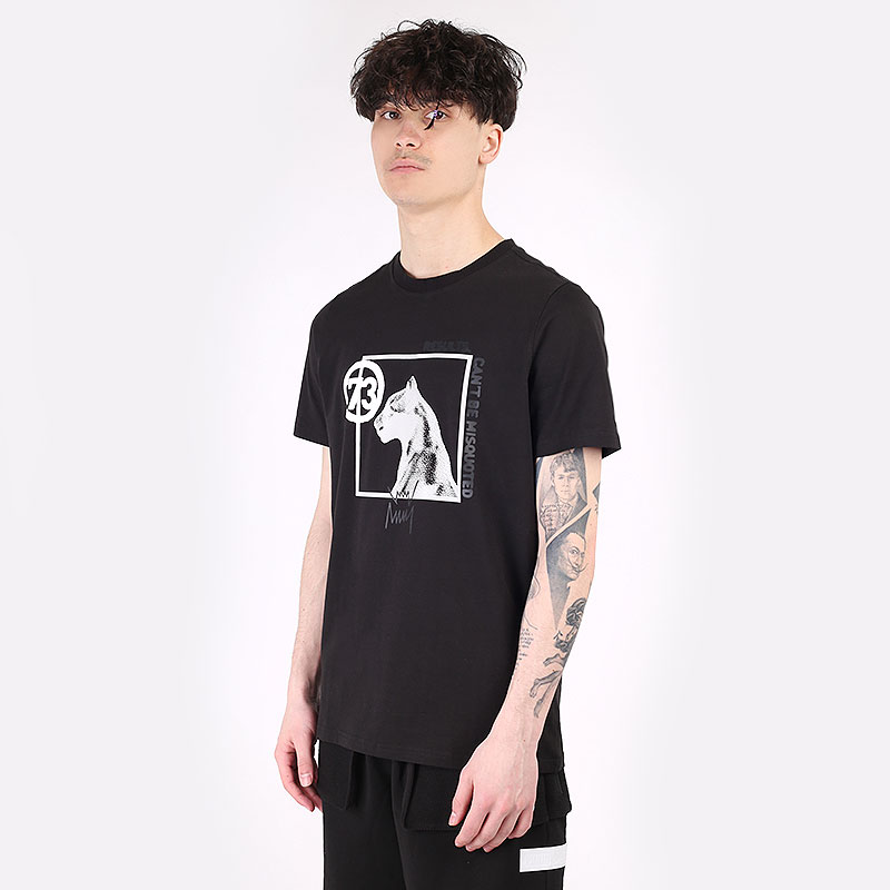 Мужская футболка PUMA Franchise Hoops SS (53072602)  - цена, описание, фото 1