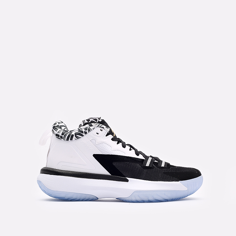 женские черные баскетбольные кроссовки Jordan Zion 1 (GS) DA3131-002 - цена, описание, фото 1