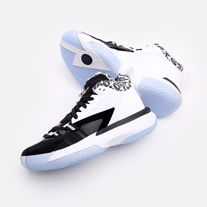 женские черные баскетбольные кроссовки Jordan Zion 1 (GS) DA3131-002 - цена, описание, фото 6