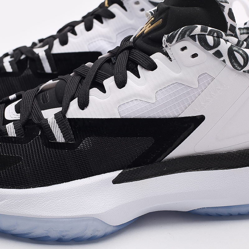 женские черные баскетбольные кроссовки Jordan Zion 1 (GS) DA3131-002 - цена, описание, фото 7