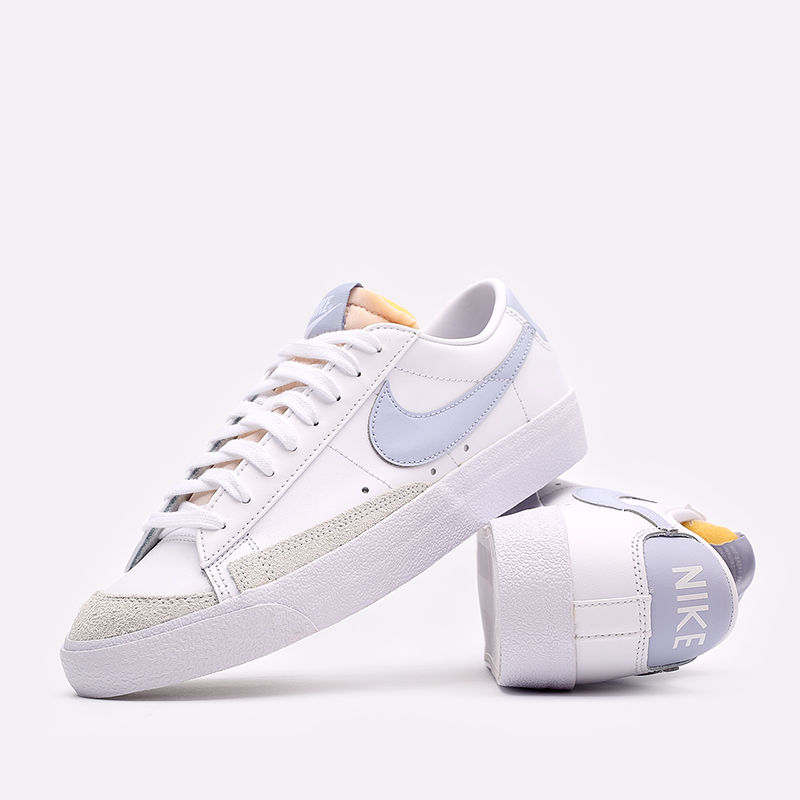 женские белые кроссовки Nike WMNS Blazer Low '77 DC4769-103 - цена, описание, фото 5