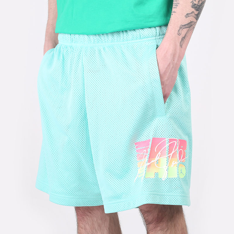 Мужские шорты Jordan Sport DNA Mesh Shorts (CZ4855-307)  - цена, описание, фото 1