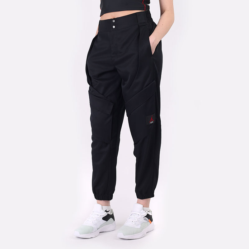 женские черные брюки Jordan Essentials Utility Pants CW6450-010 - цена, описание, фото 1