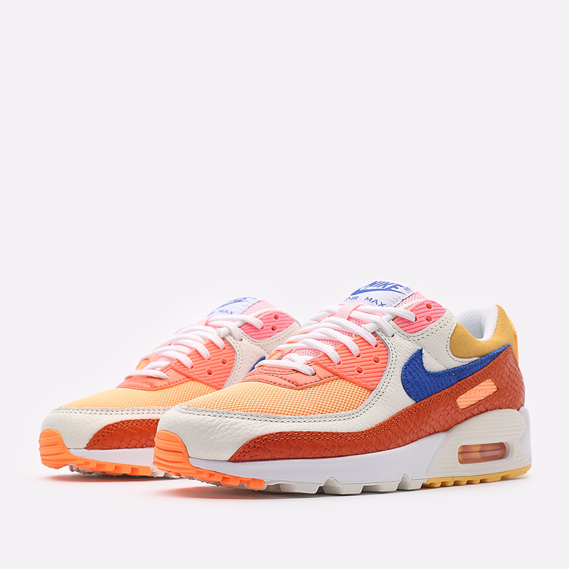 женские желтые кроссовки Nike WMNS Air Max 90 DJ8517-800 - цена, описание, фото 2