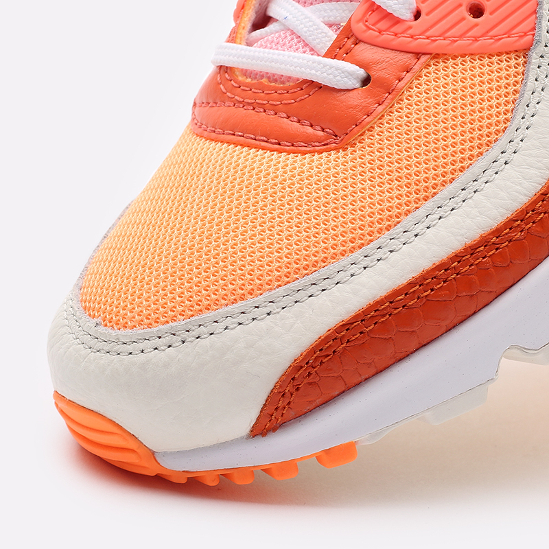 женские желтые кроссовки Nike WMNS Air Max 90 DJ8517-800 - цена, описание, фото 6