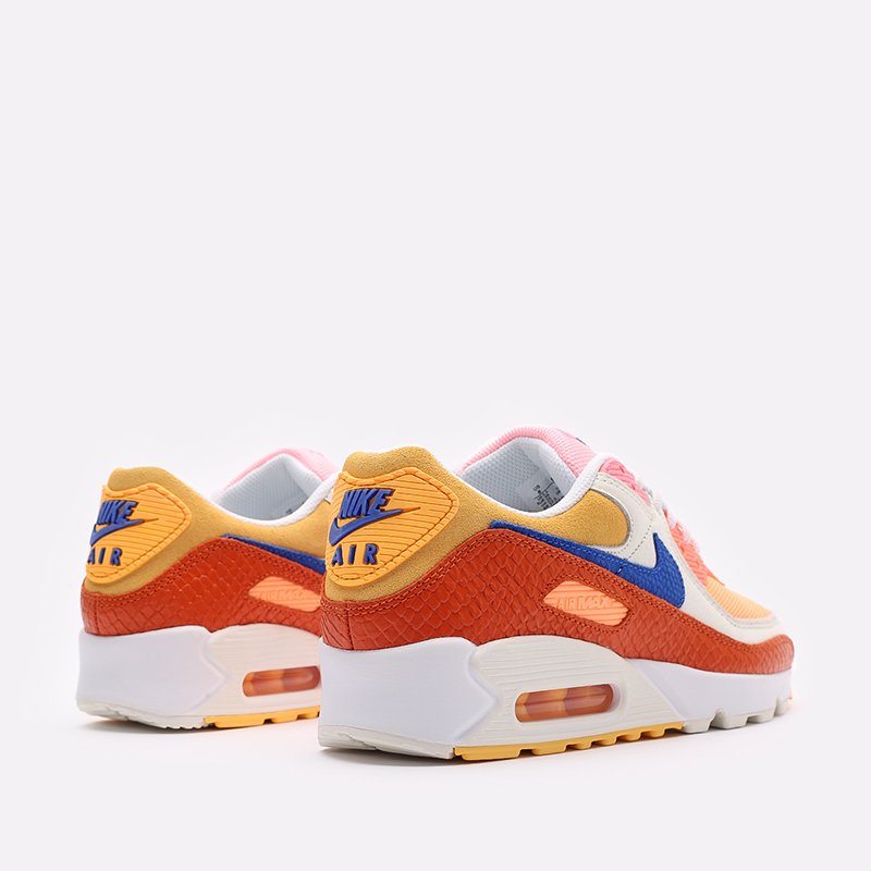 женские желтые кроссовки Nike WMNS Air Max 90 DJ8517-800 - цена, описание, фото 4