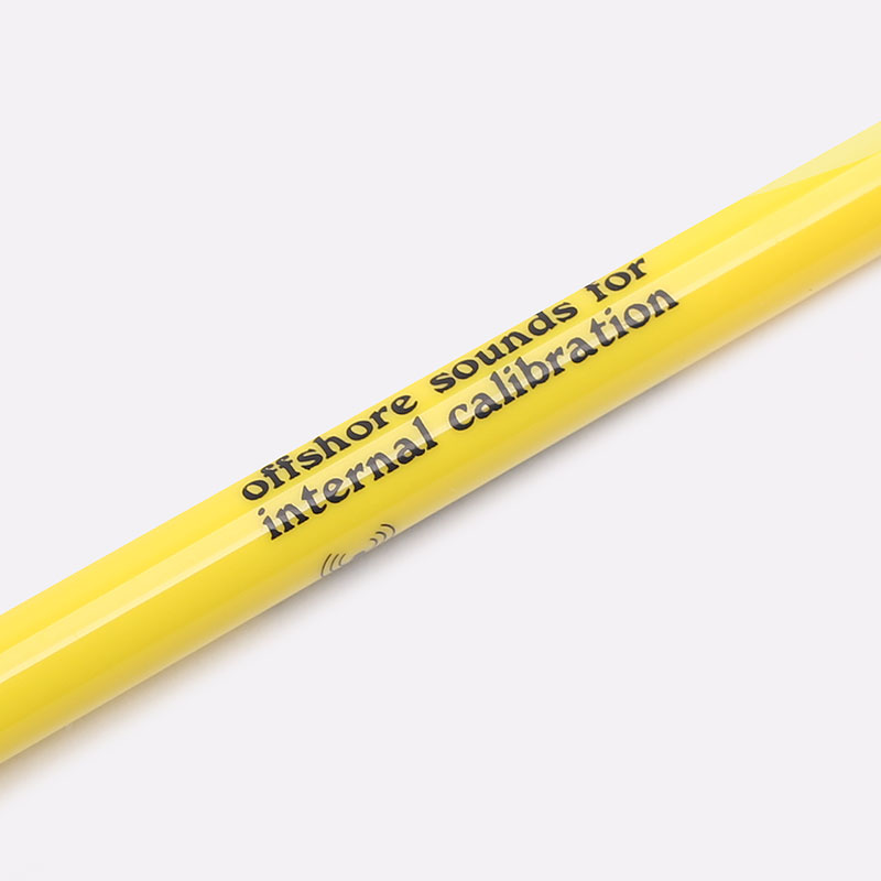  желтая ручка Carhartt WIP Bic Style Ballpen I029249-yellow - цена, описание, фото 2
