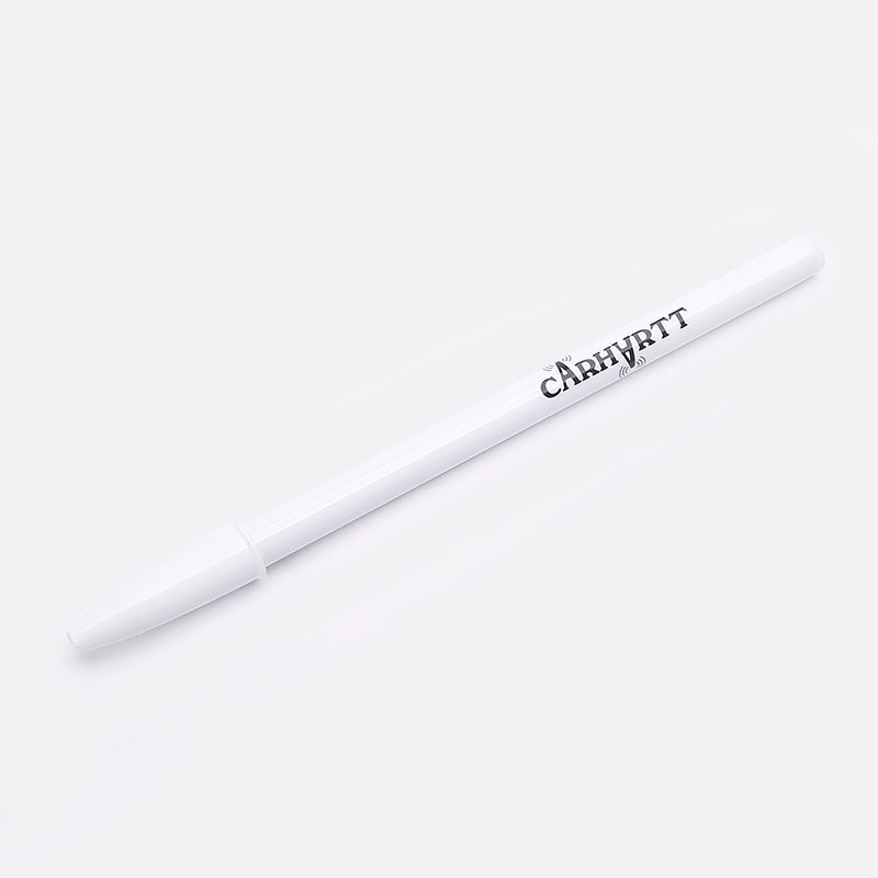  белая ручка Carhartt WIP Bic Style Ballpen I029249-white - цена, описание, фото 1